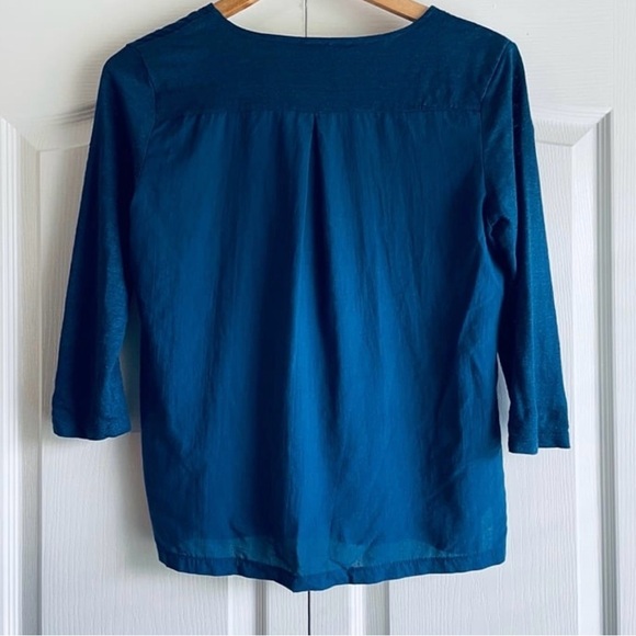 Brax Feel Good Linen Top - Picture 4 of 6